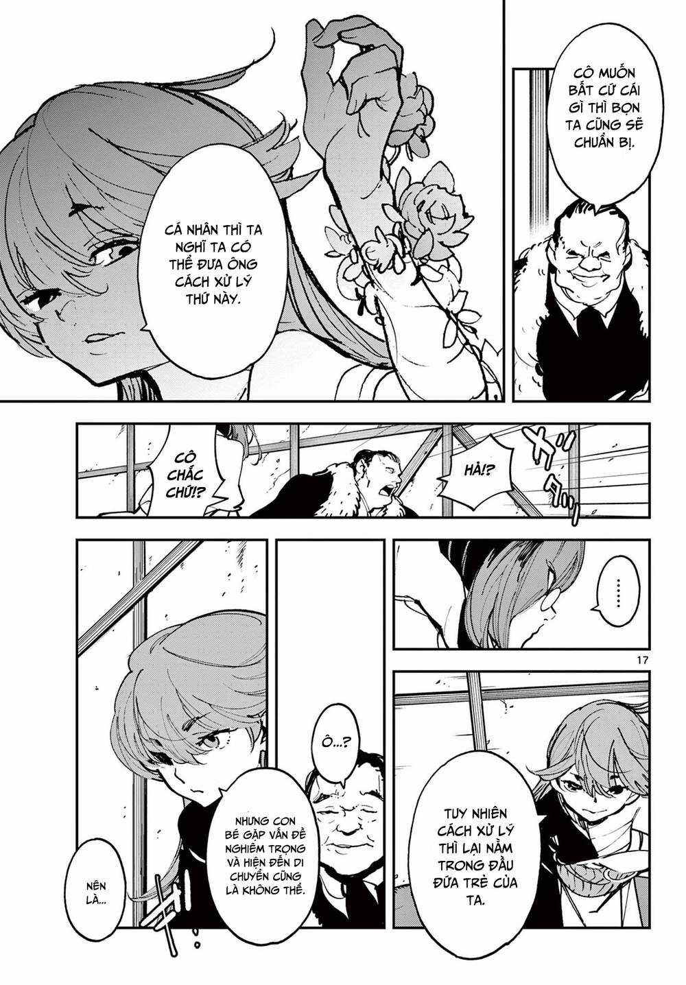 Ninkyo Tensei - Isekai No Yakuza-Hime Chapter 27 trang 16