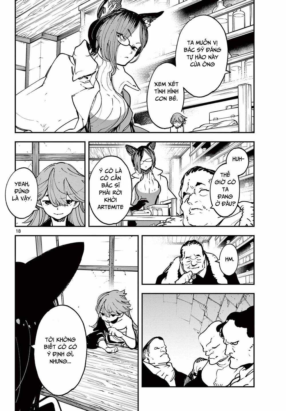Ninkyo Tensei - Isekai No Yakuza-Hime Chapter 27 trang 17