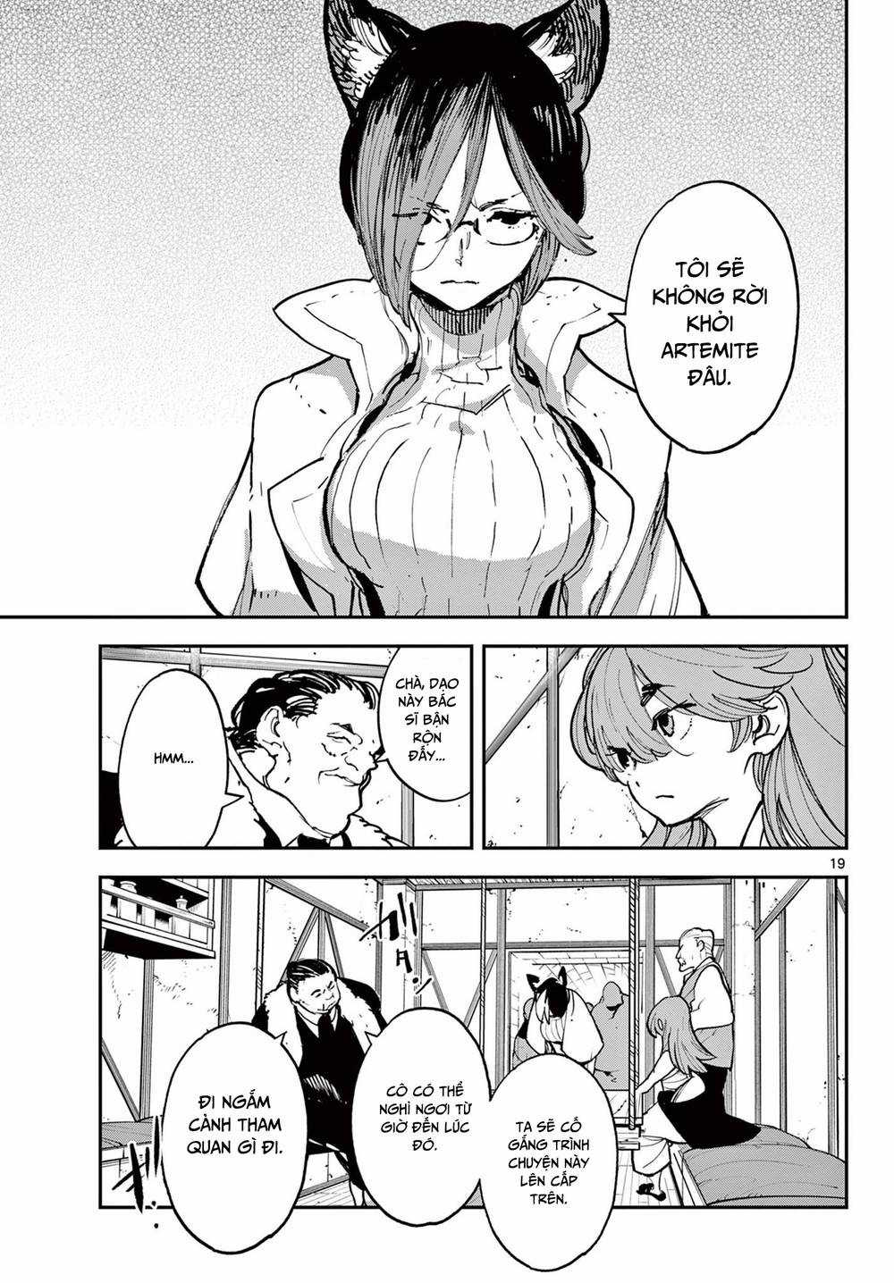 Ninkyo Tensei - Isekai No Yakuza-Hime Chapter 27 trang 18