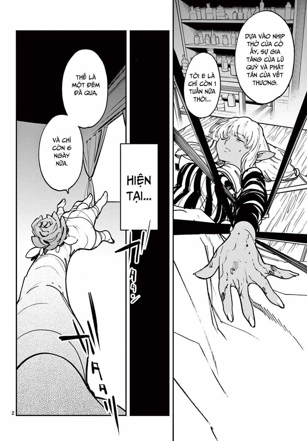 Ninkyo Tensei - Isekai No Yakuza-Hime Chapter 27 trang 2