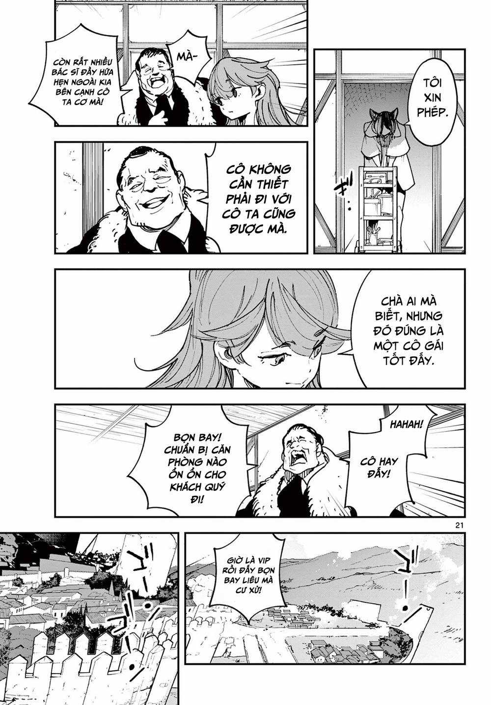 Ninkyo Tensei - Isekai No Yakuza-Hime Chapter 27 trang 20