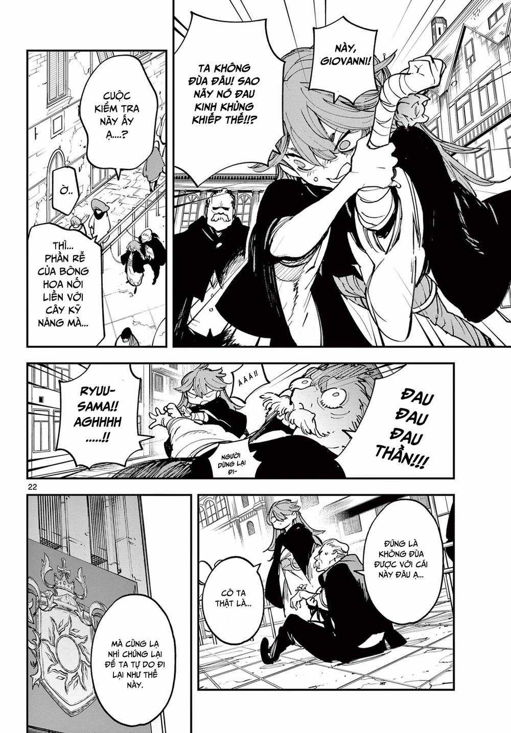 Ninkyo Tensei - Isekai No Yakuza-Hime Chapter 27 trang 21