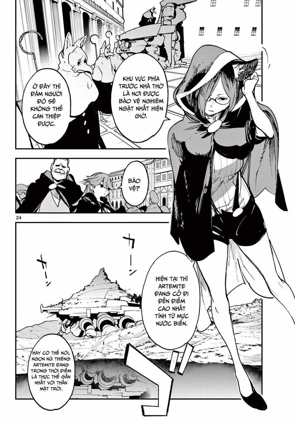 Ninkyo Tensei - Isekai No Yakuza-Hime Chapter 27 trang 23