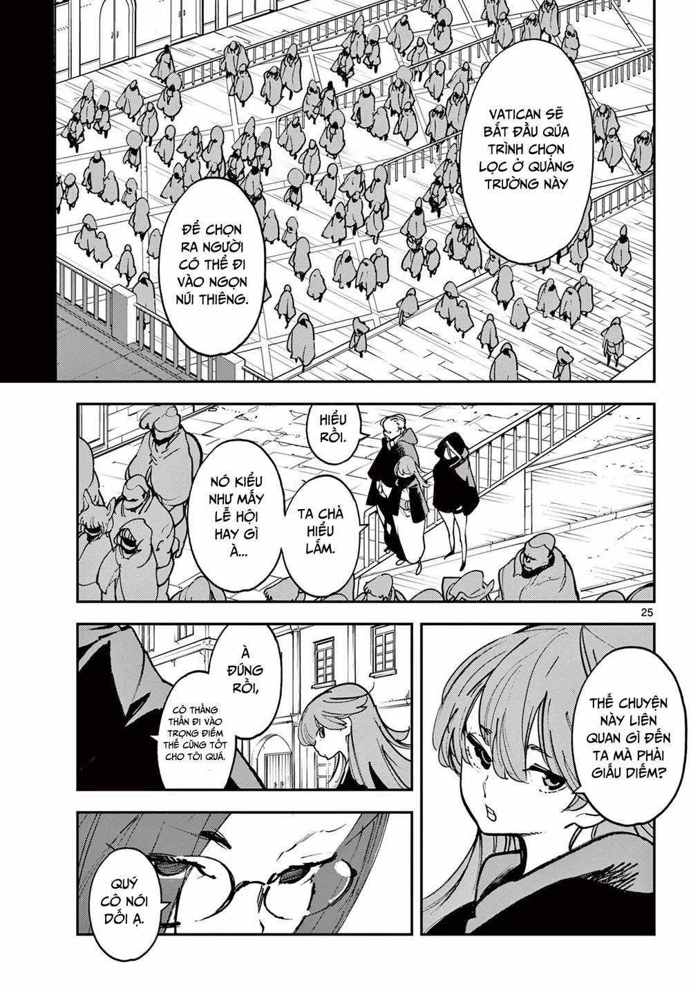 Ninkyo Tensei - Isekai No Yakuza-Hime Chapter 27 trang 24