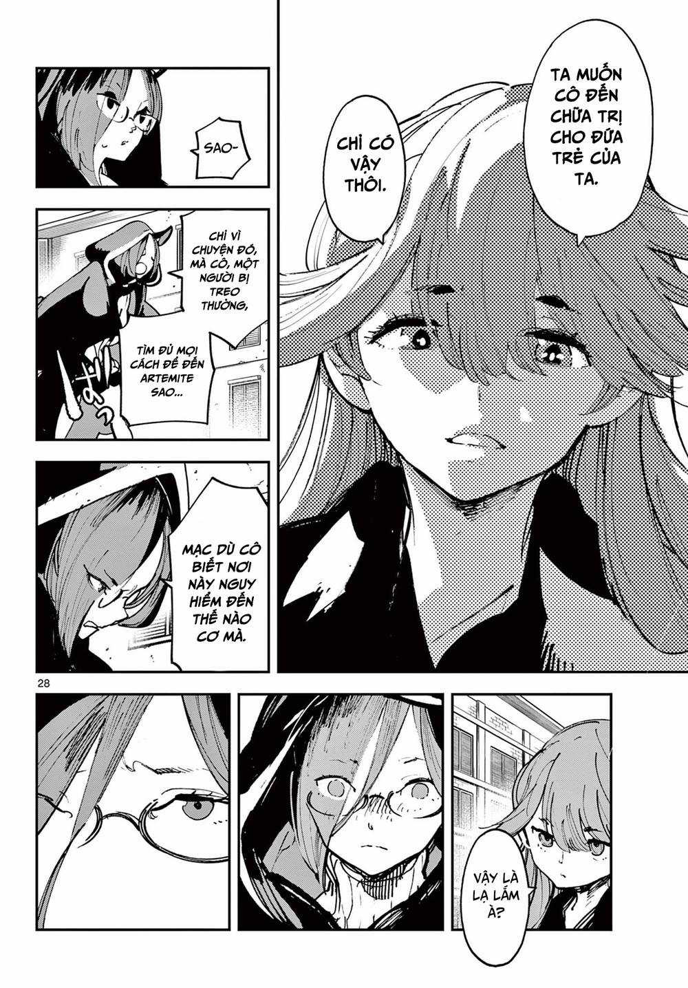 Ninkyo Tensei - Isekai No Yakuza-Hime Chapter 27 trang 27