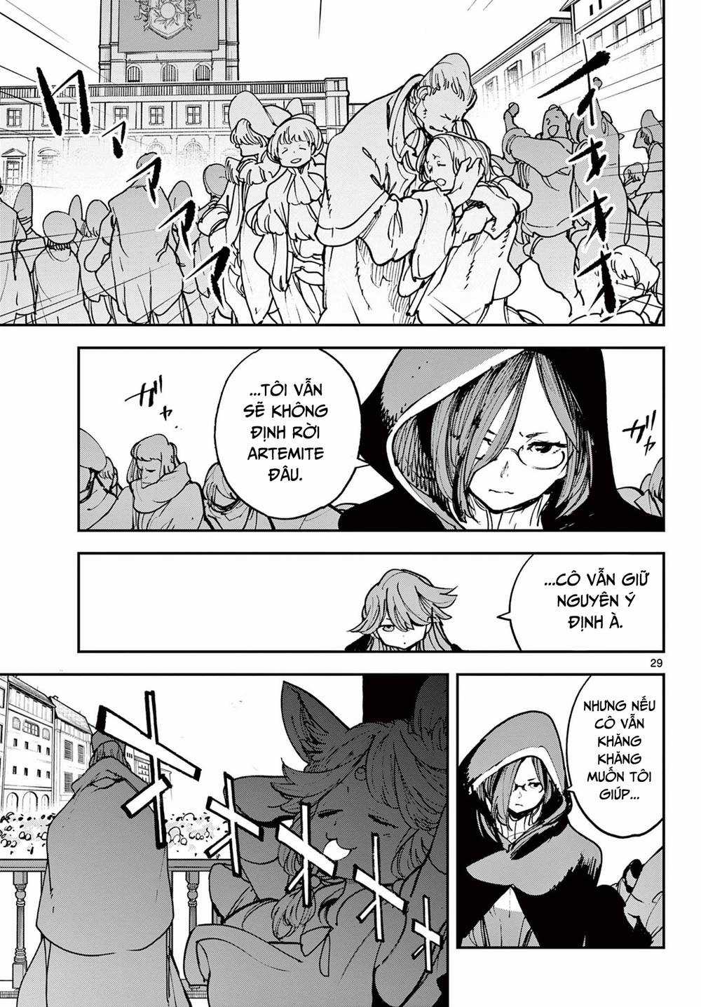 Ninkyo Tensei - Isekai No Yakuza-Hime Chapter 27 trang 28