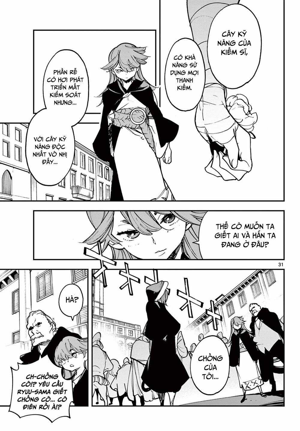 Ninkyo Tensei - Isekai No Yakuza-Hime Chapter 27 trang 30