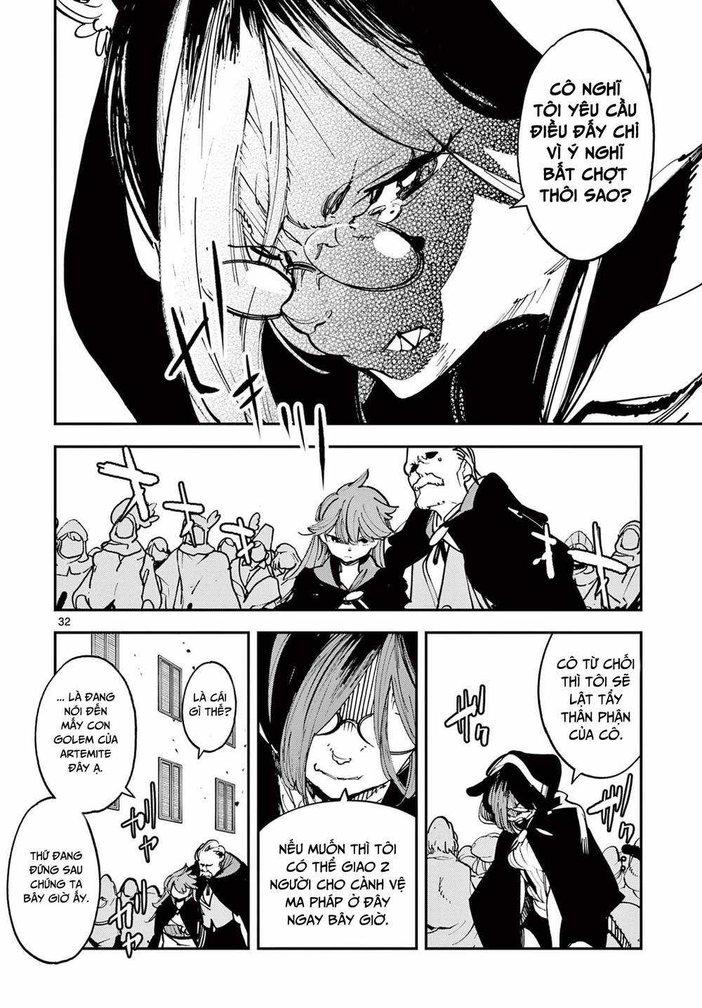 Ninkyo Tensei - Isekai No Yakuza-Hime Chapter 27 trang 31