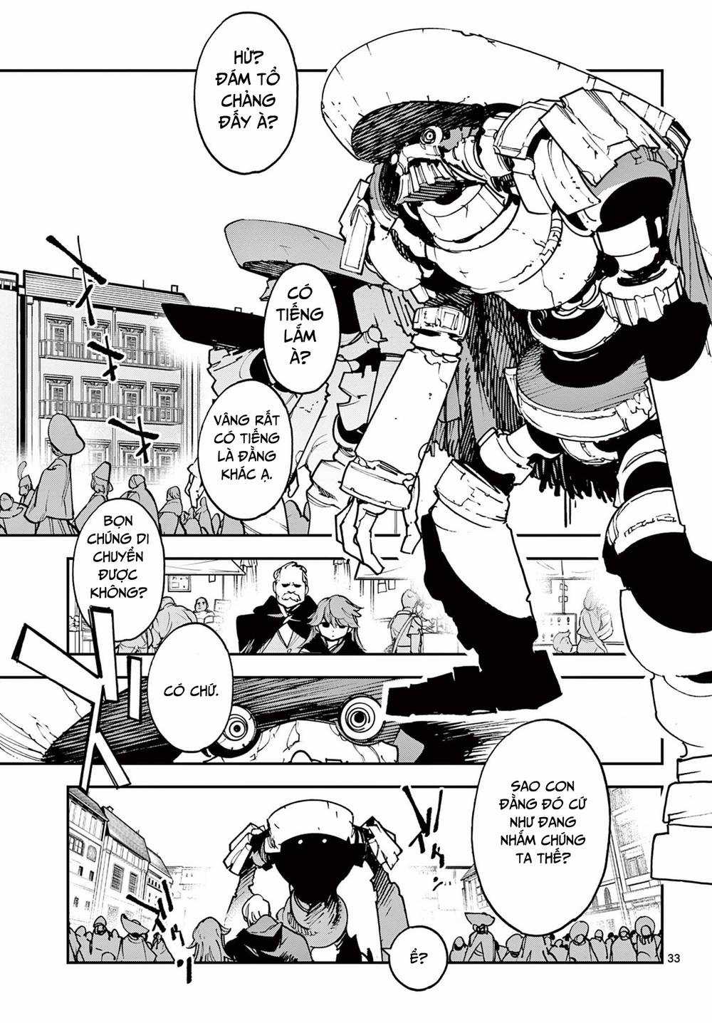 Ninkyo Tensei - Isekai No Yakuza-Hime Chapter 27 trang 32