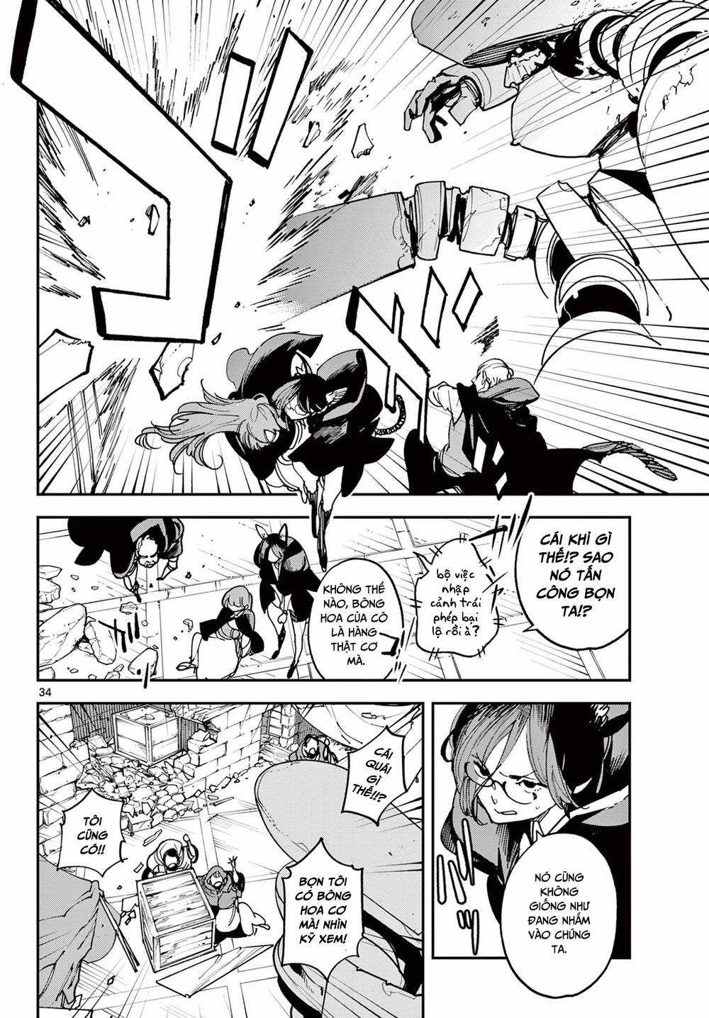 Ninkyo Tensei - Isekai No Yakuza-Hime Chapter 27 trang 33