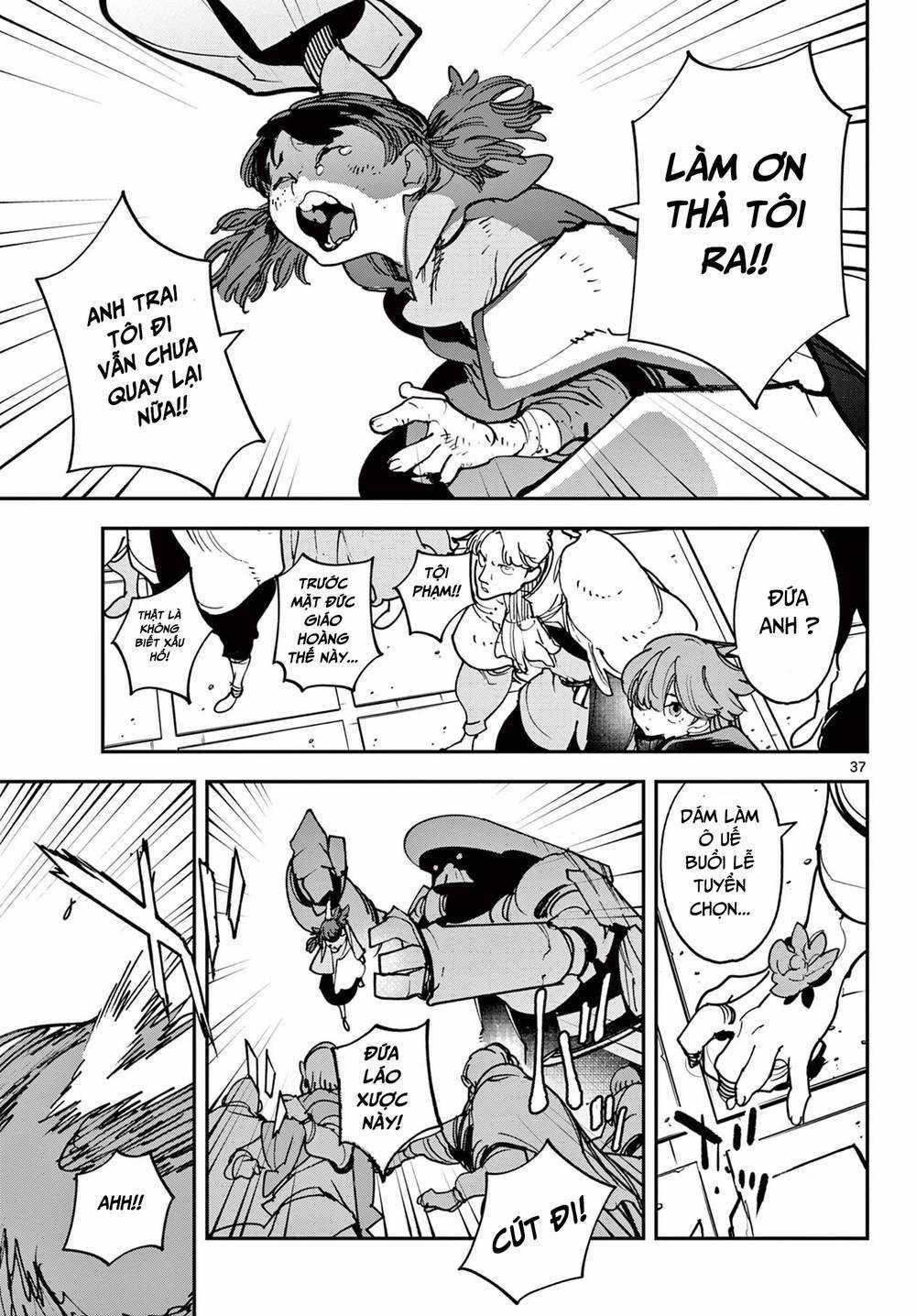 Ninkyo Tensei - Isekai No Yakuza-Hime Chapter 27 trang 36