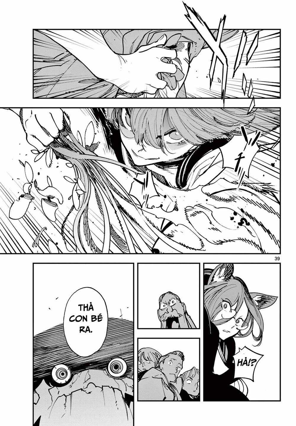 Ninkyo Tensei - Isekai No Yakuza-Hime Chapter 27 trang 38