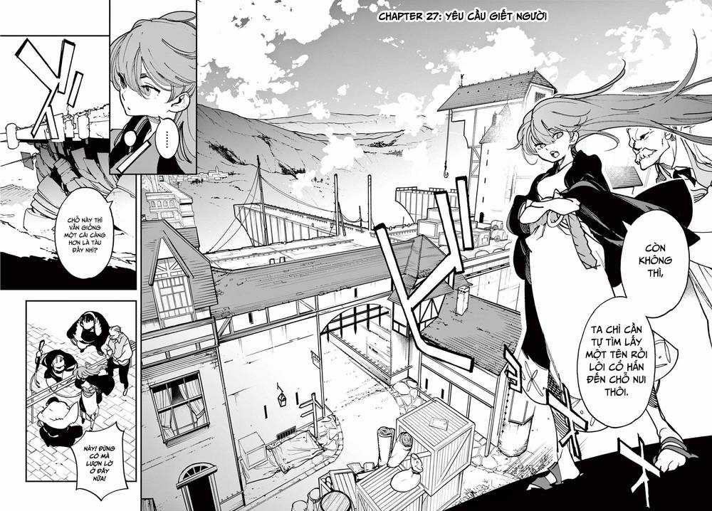 Ninkyo Tensei - Isekai No Yakuza-Hime Chapter 27 trang 4