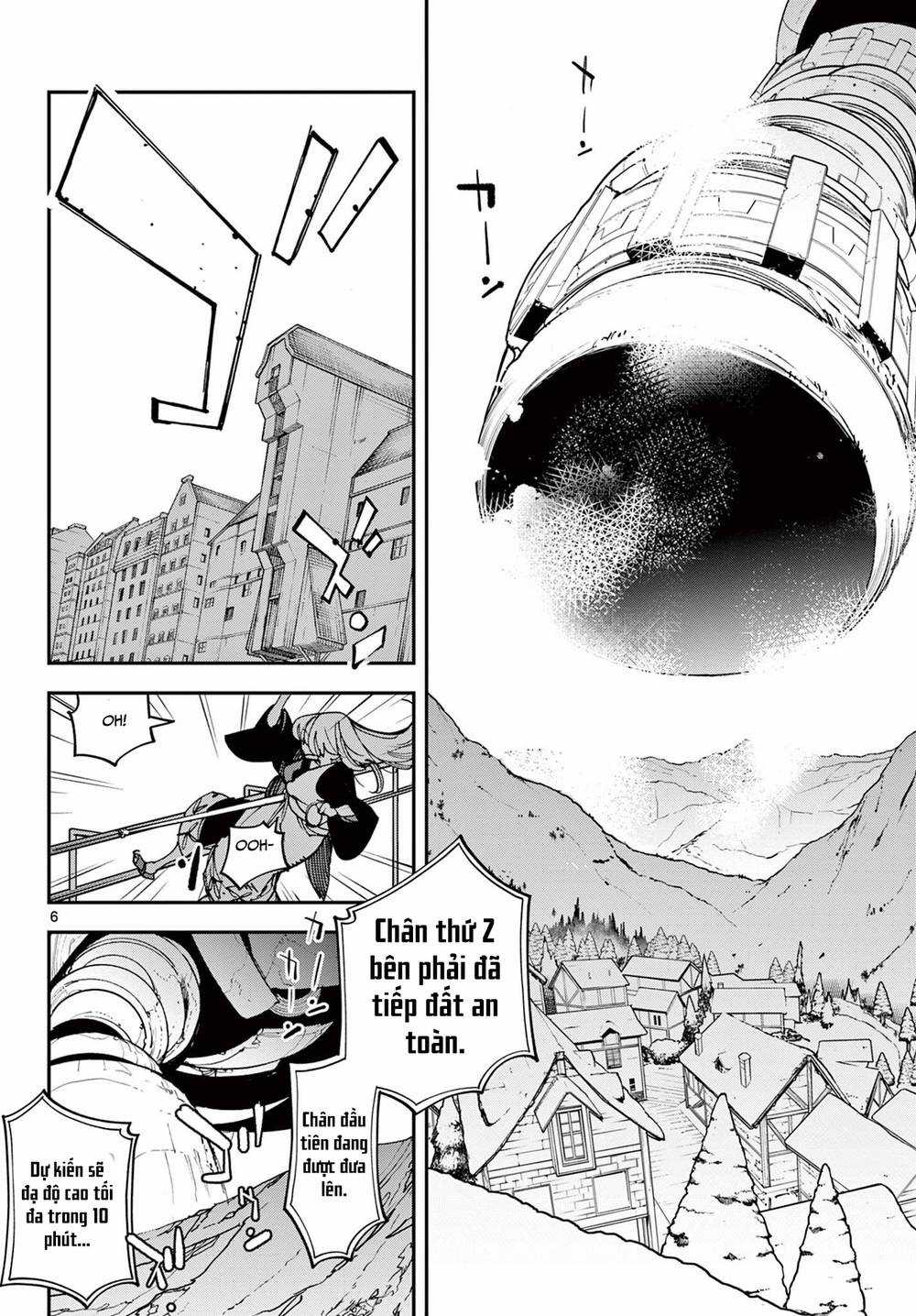 Ninkyo Tensei - Isekai No Yakuza-Hime Chapter 27 trang 5