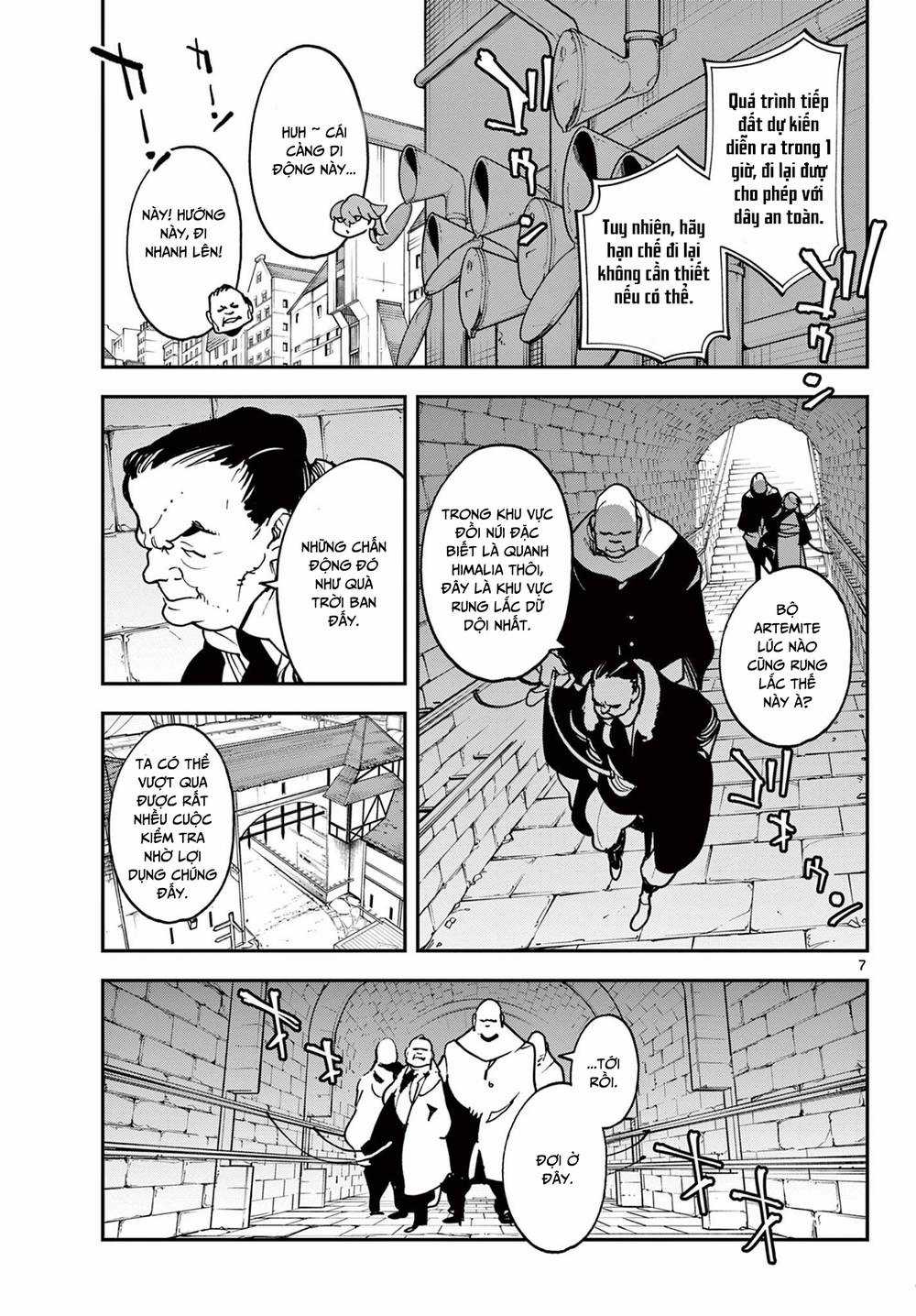 Ninkyo Tensei - Isekai No Yakuza-Hime Chapter 27 trang 6