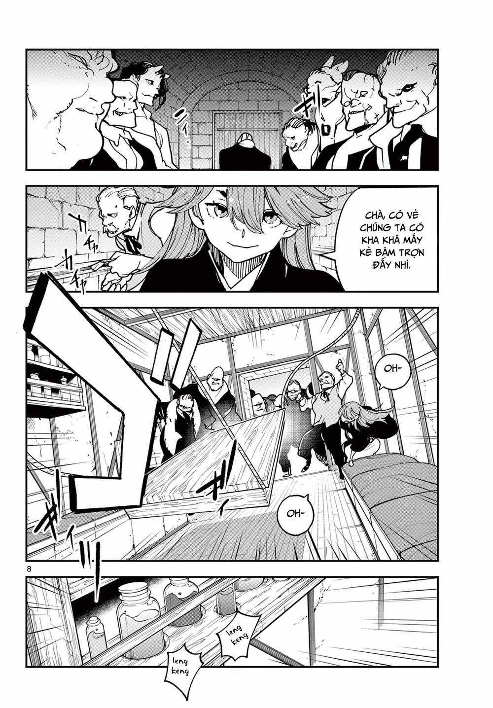 Ninkyo Tensei - Isekai No Yakuza-Hime Chapter 27 trang 7