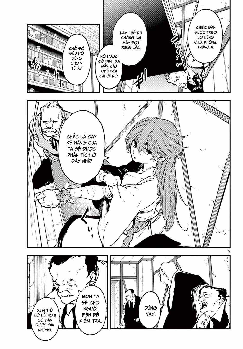Ninkyo Tensei - Isekai No Yakuza-Hime Chapter 27 trang 8