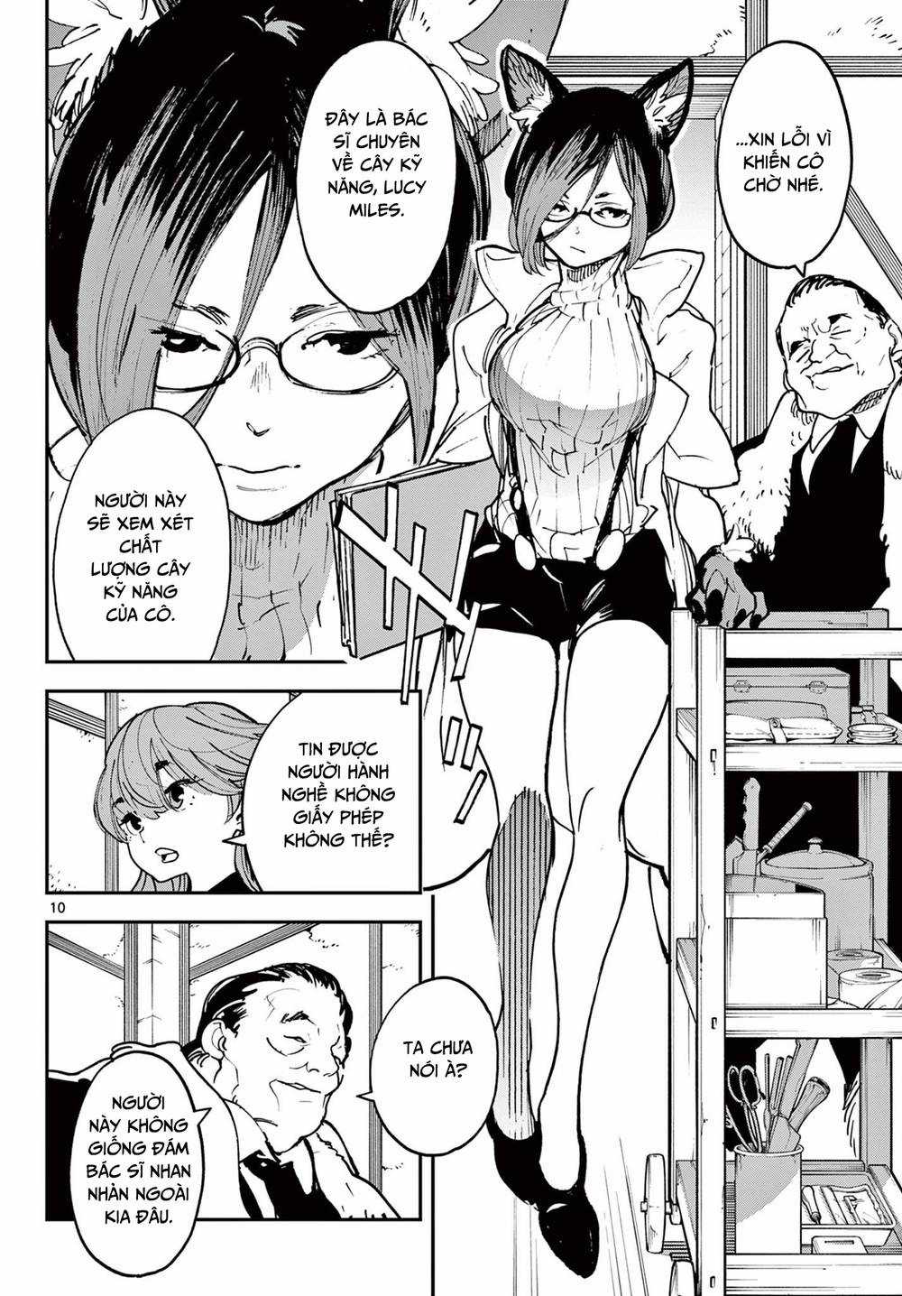 Ninkyo Tensei - Isekai No Yakuza-Hime Chapter 27 trang 9