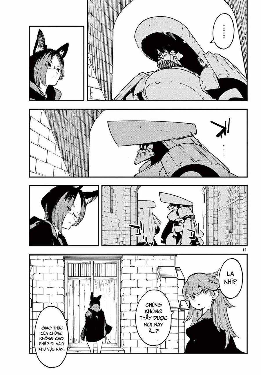 Ninkyo Tensei - Isekai No Yakuza-Hime Chapter 28 trang 10