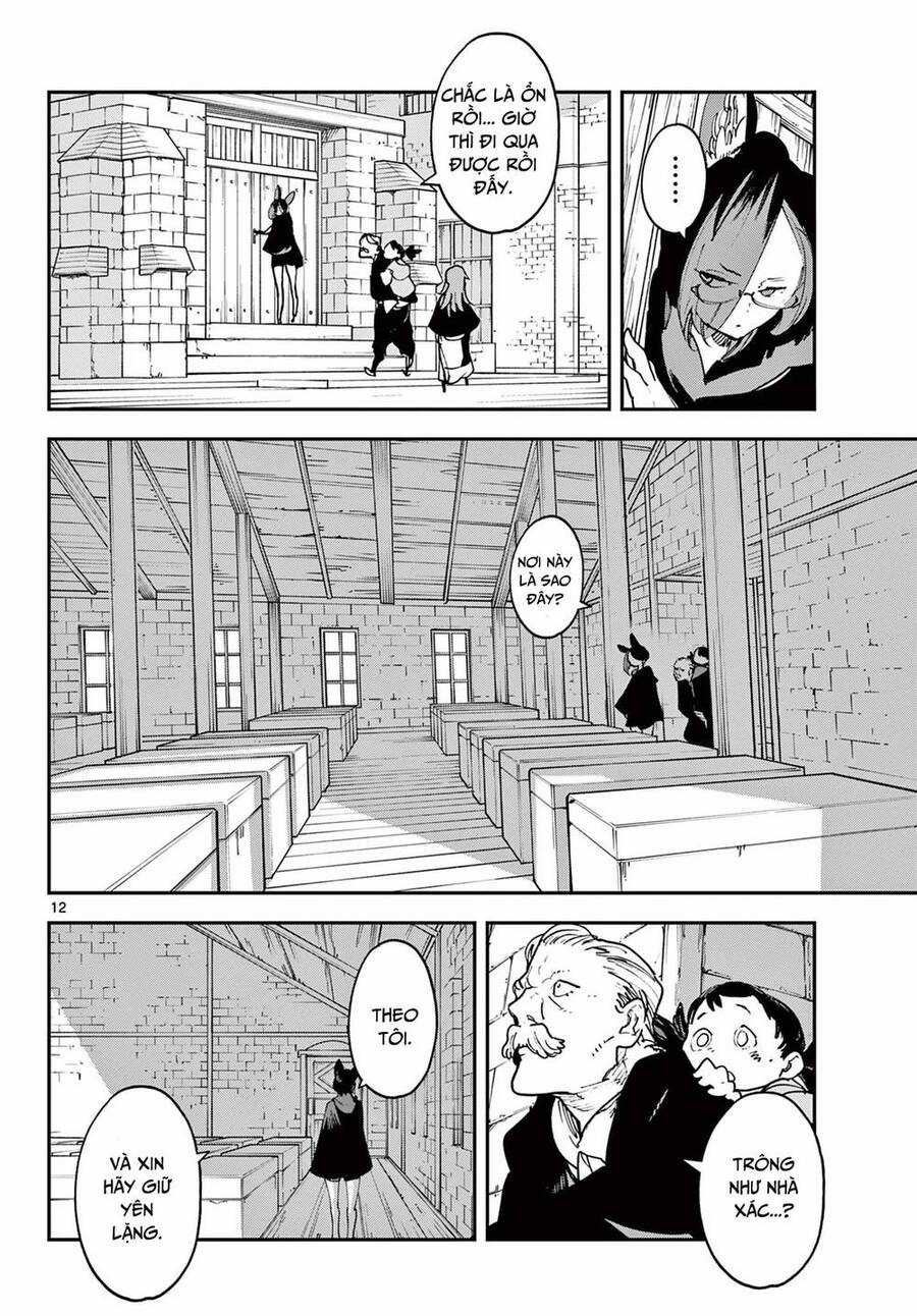Ninkyo Tensei - Isekai No Yakuza-Hime Chapter 28 trang 11