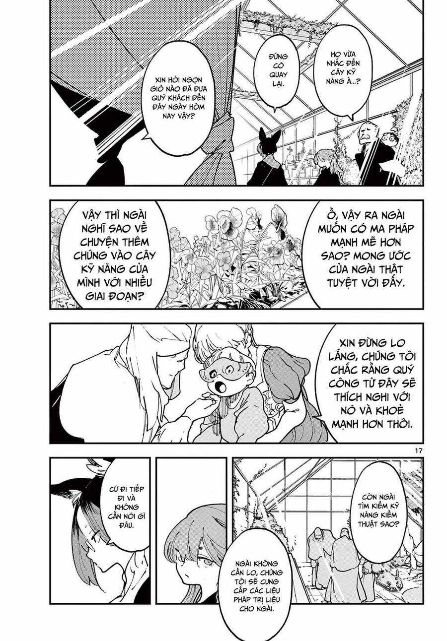 Ninkyo Tensei - Isekai No Yakuza-Hime Chapter 28 trang 15