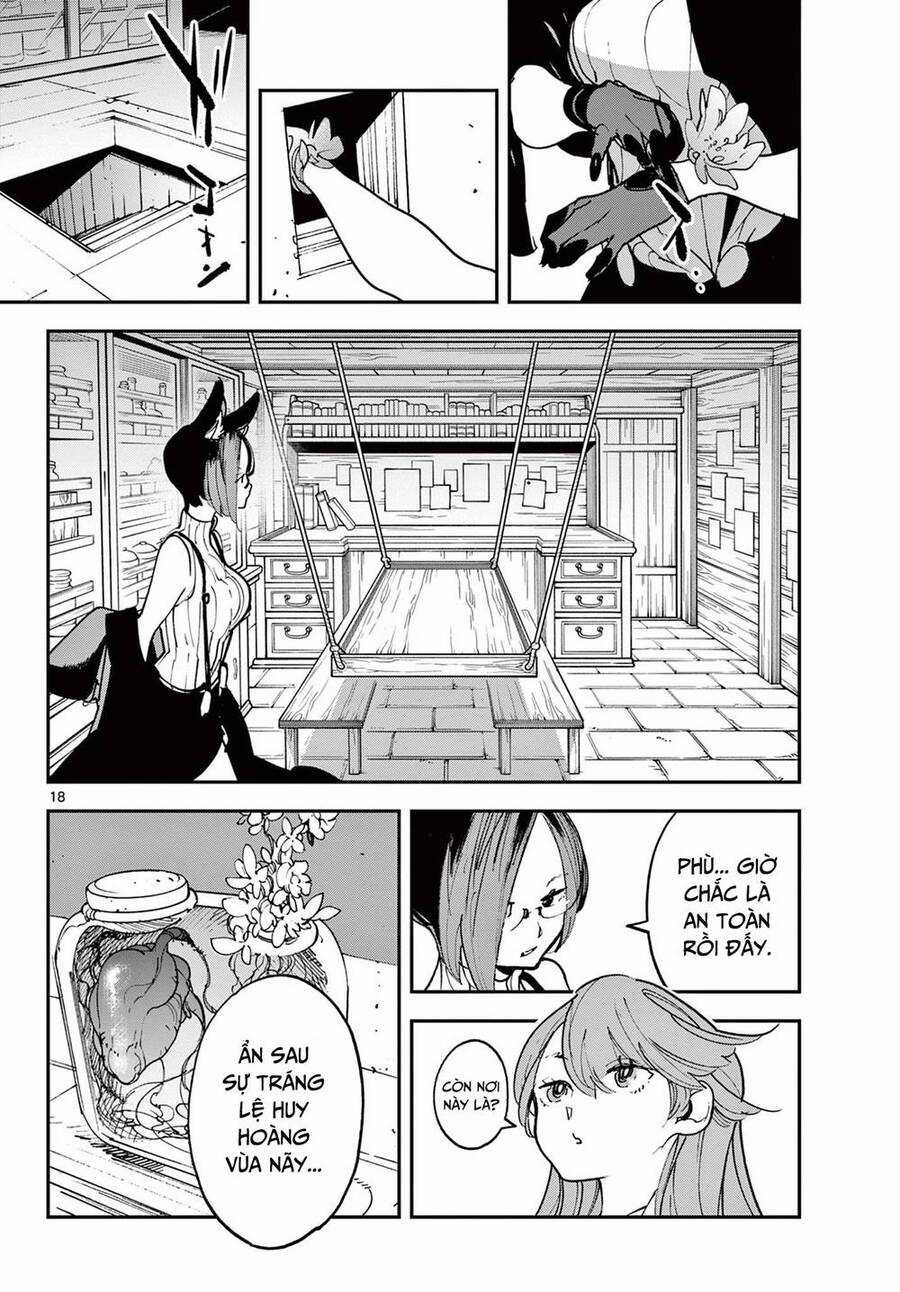Ninkyo Tensei - Isekai No Yakuza-Hime Chapter 28 trang 16