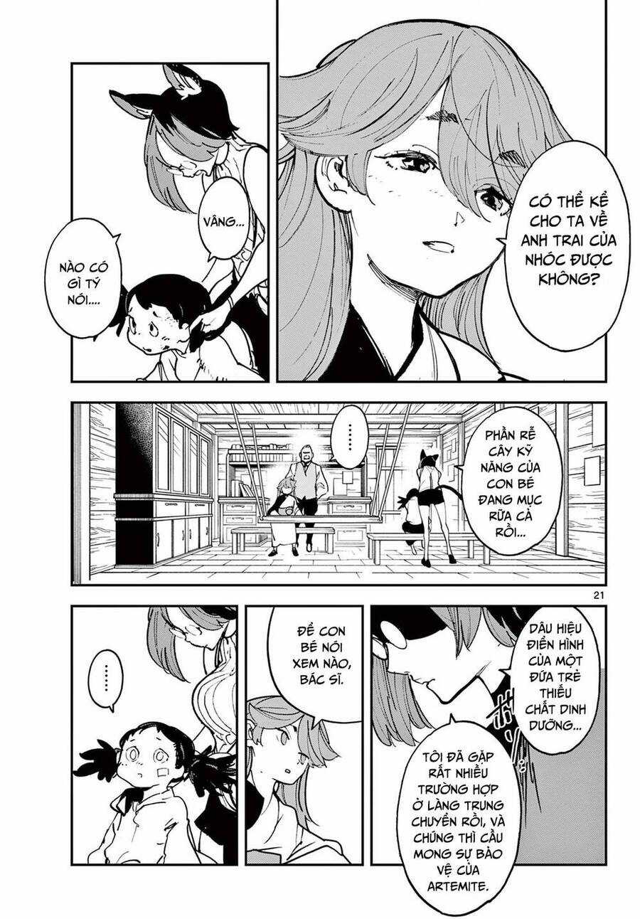 Ninkyo Tensei - Isekai No Yakuza-Hime Chapter 28 trang 19