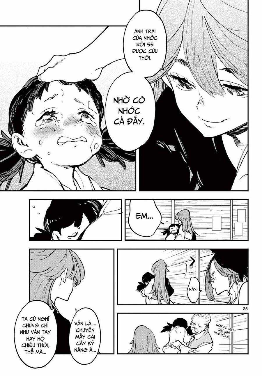 Ninkyo Tensei - Isekai No Yakuza-Hime Chapter 28 trang 23