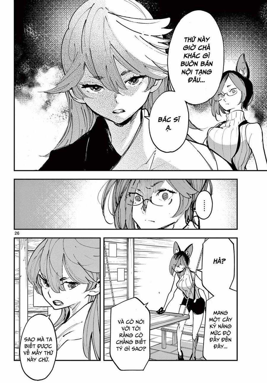 Ninkyo Tensei - Isekai No Yakuza-Hime Chapter 28 trang 24