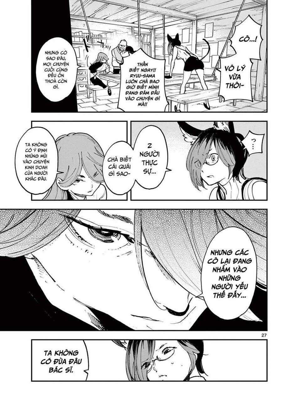 Ninkyo Tensei - Isekai No Yakuza-Hime Chapter 28 trang 25