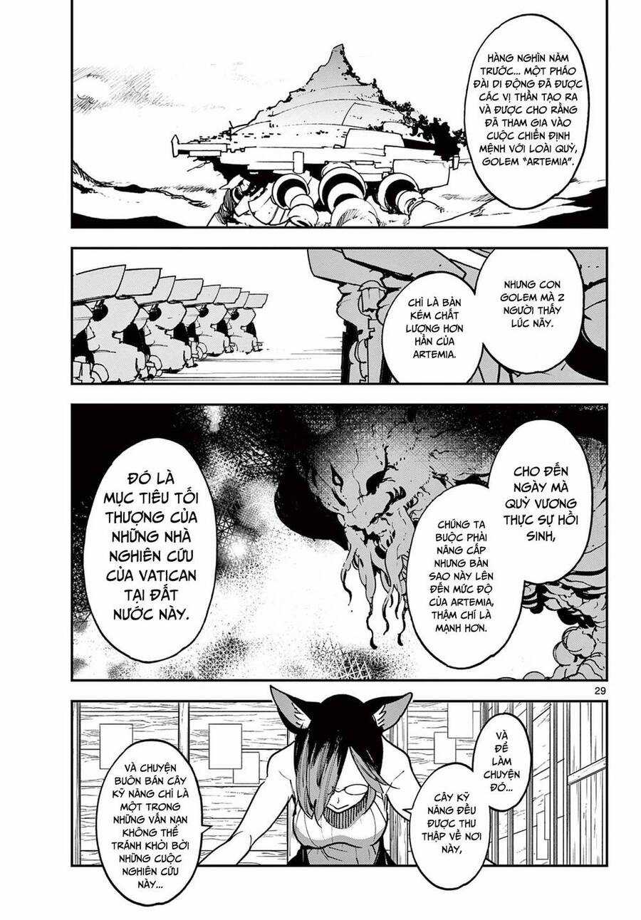 Ninkyo Tensei - Isekai No Yakuza-Hime Chapter 28 trang 27