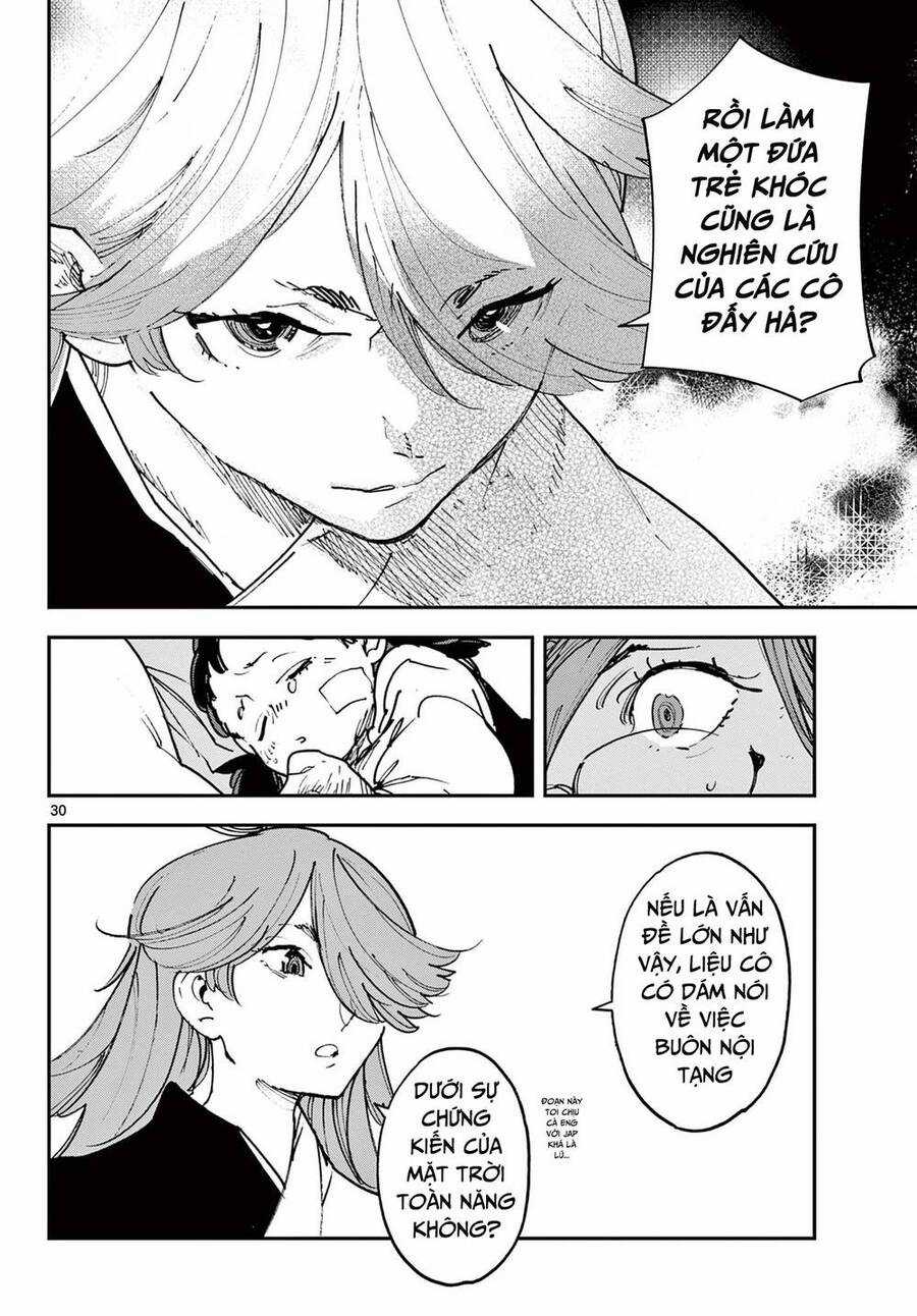 Ninkyo Tensei - Isekai No Yakuza-Hime Chapter 28 trang 28