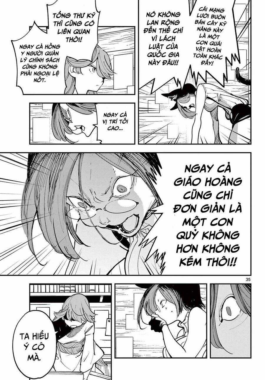 Ninkyo Tensei - Isekai No Yakuza-Hime Chapter 28 trang 33