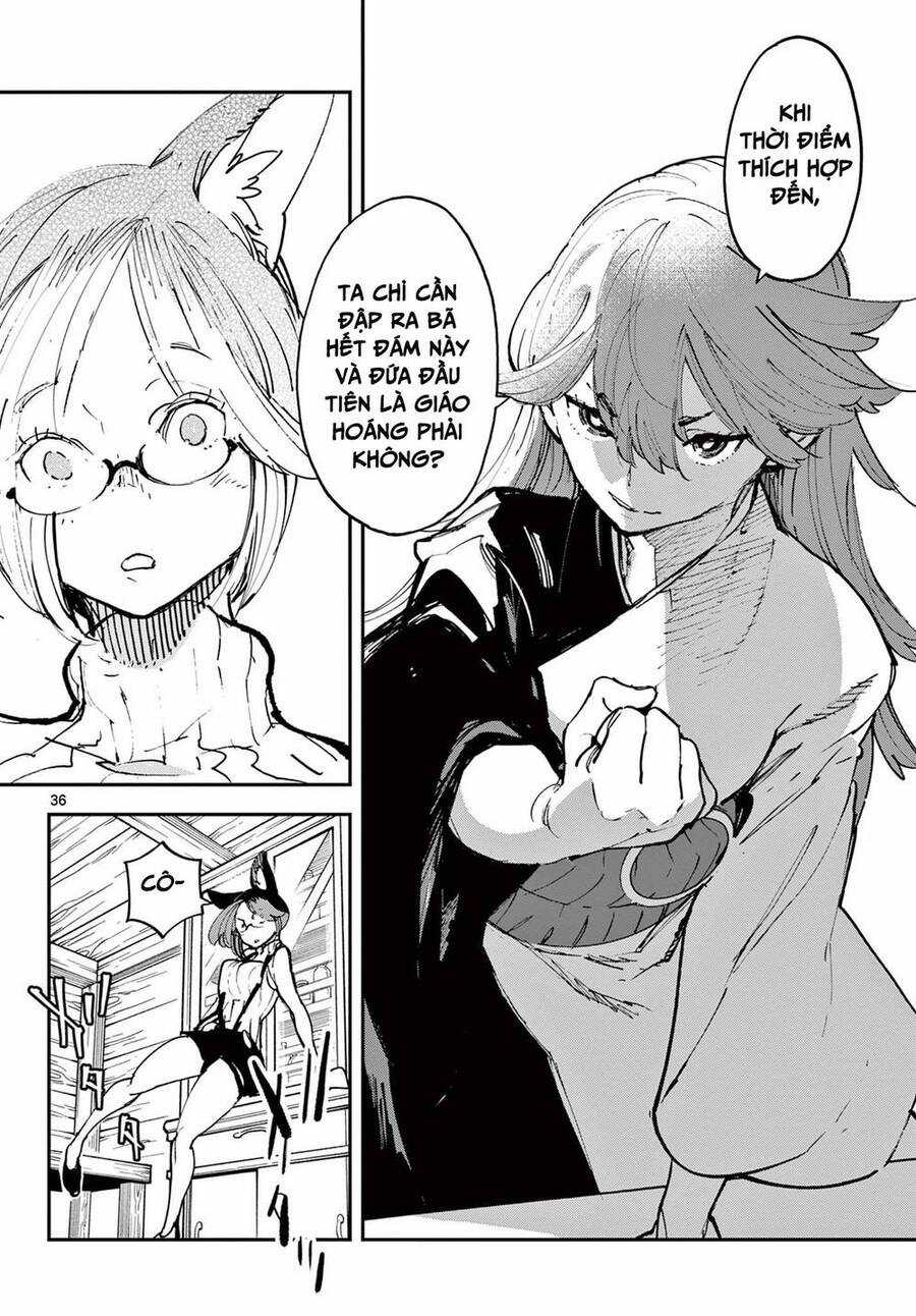 Ninkyo Tensei - Isekai No Yakuza-Hime Chapter 28 trang 34