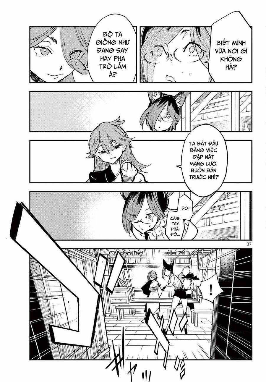 Ninkyo Tensei - Isekai No Yakuza-Hime Chapter 28 trang 35