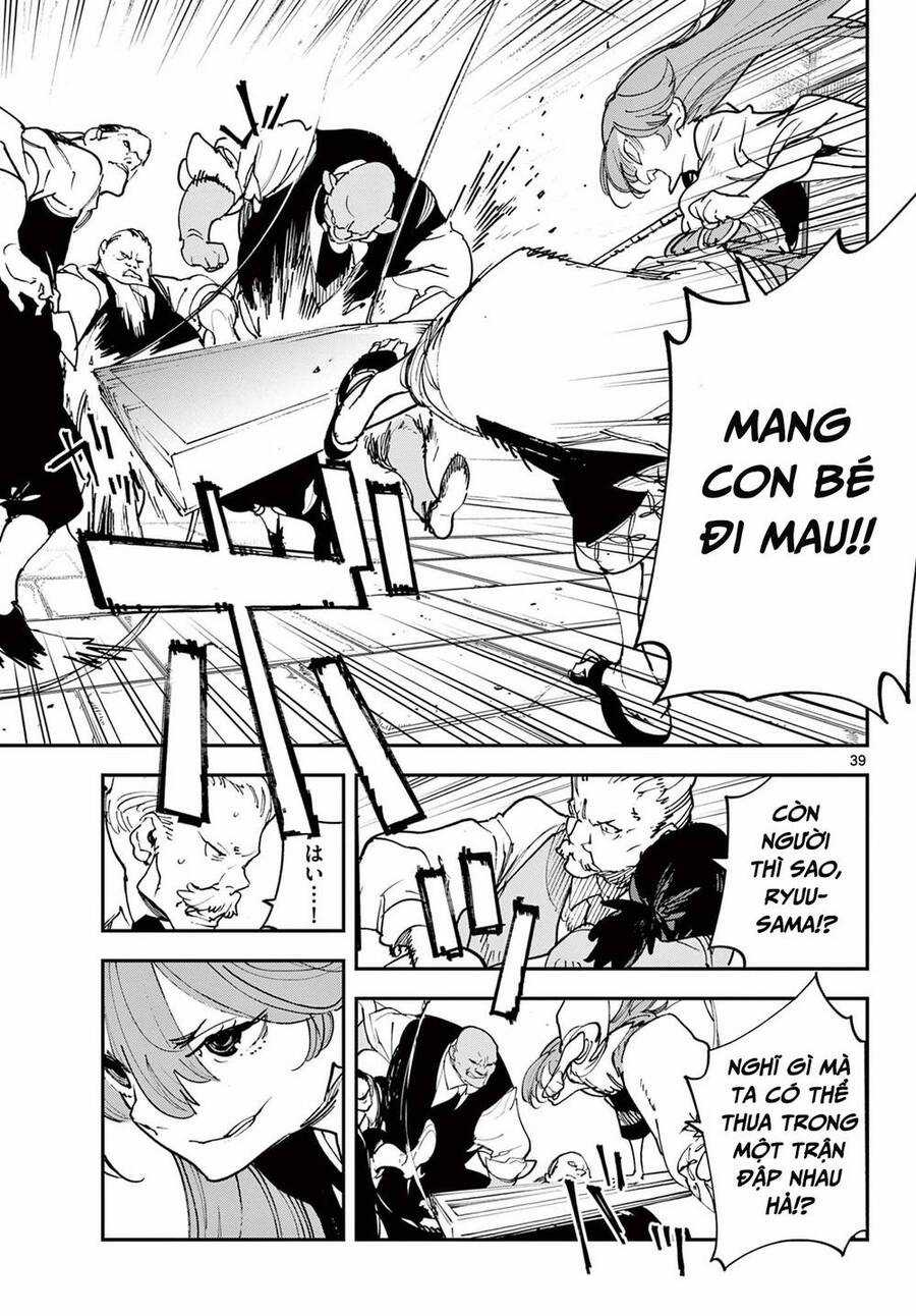 Ninkyo Tensei - Isekai No Yakuza-Hime Chapter 28 trang 37