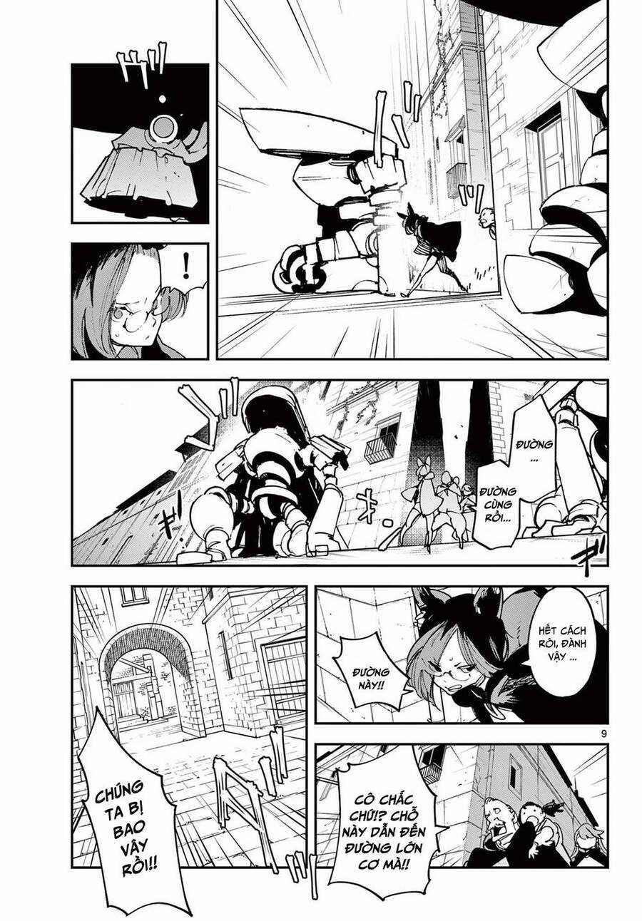 Ninkyo Tensei - Isekai No Yakuza-Hime Chapter 28 trang 8