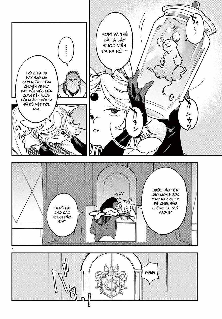 Ninkyo Tensei - Isekai No Yakuza-Hime Chapter 29 trang 4