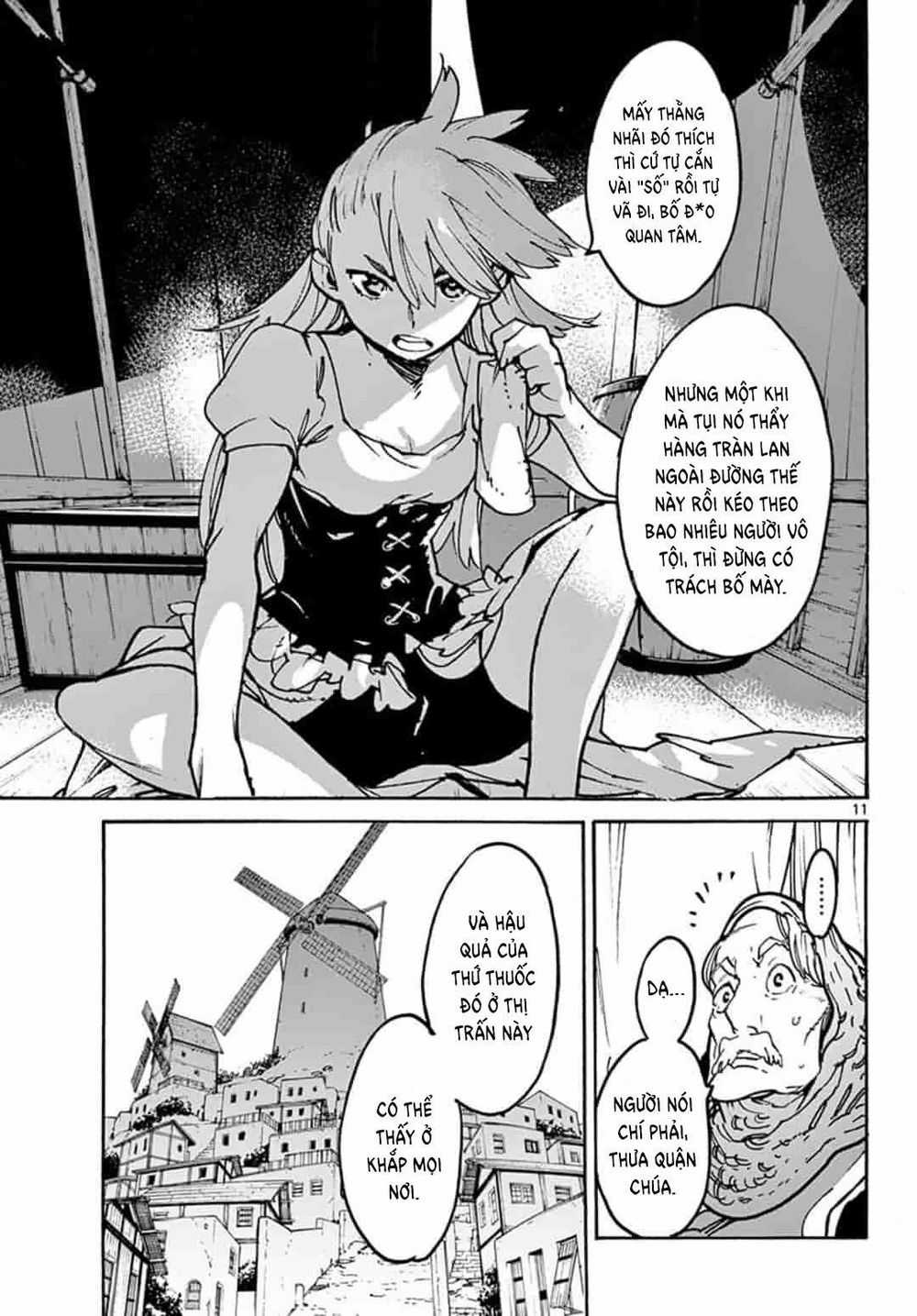 Ninkyo Tensei - Isekai No Yakuza-Hime Chapter 3 trang 11