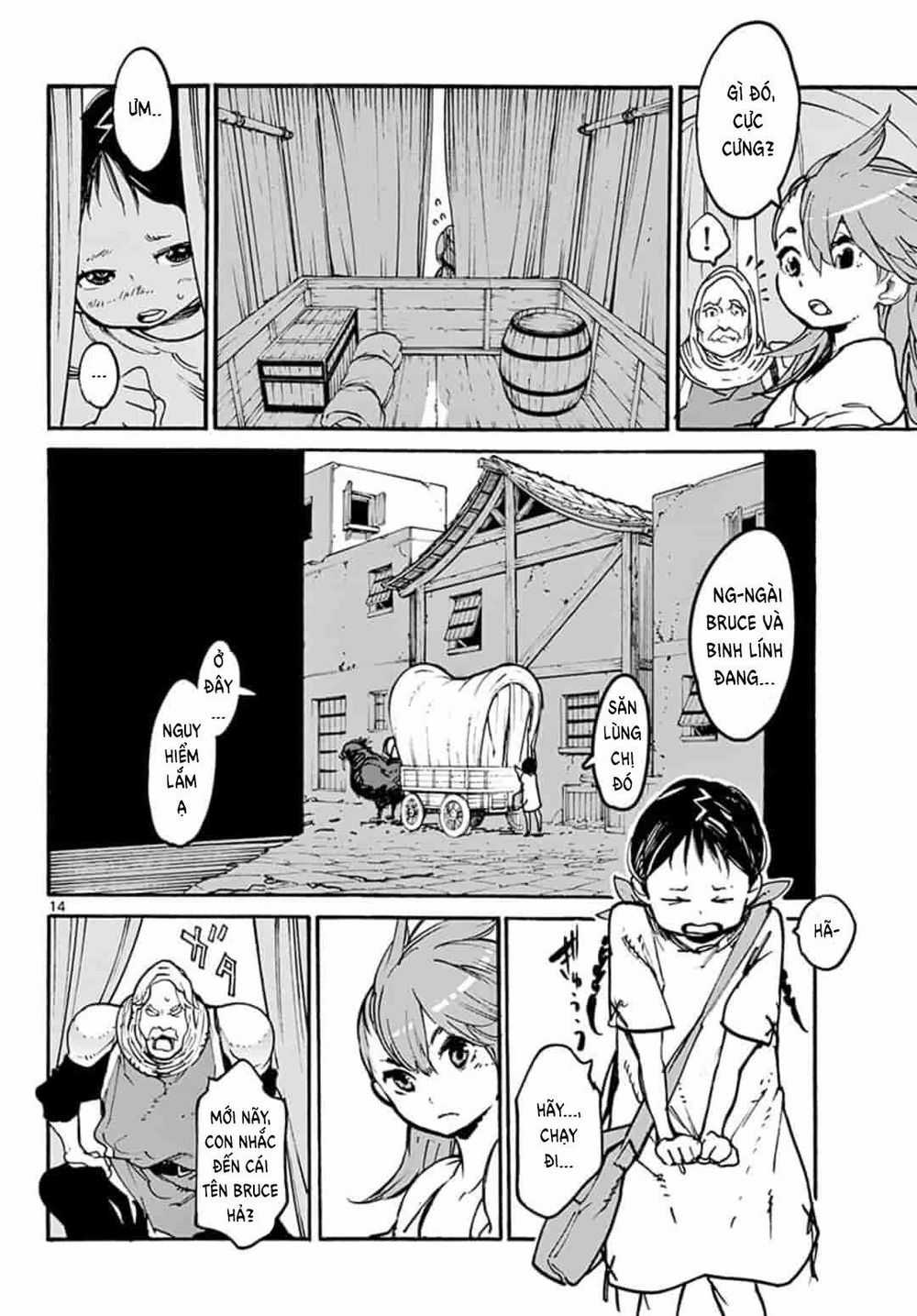 Ninkyo Tensei - Isekai No Yakuza-Hime Chapter 3 trang 14