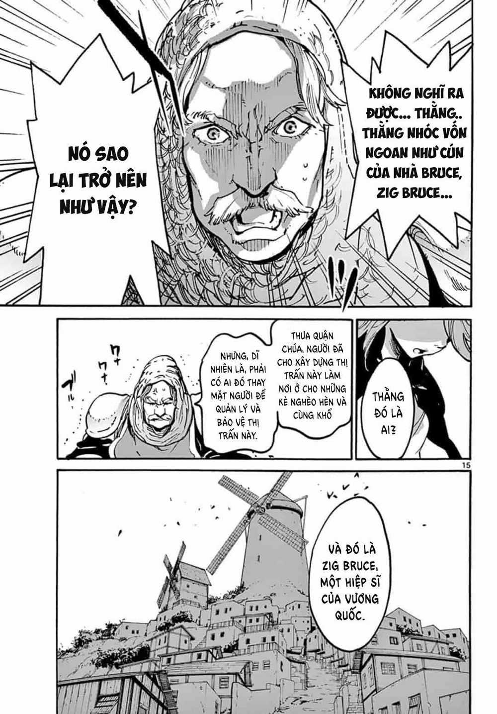 Ninkyo Tensei - Isekai No Yakuza-Hime Chapter 3 trang 15