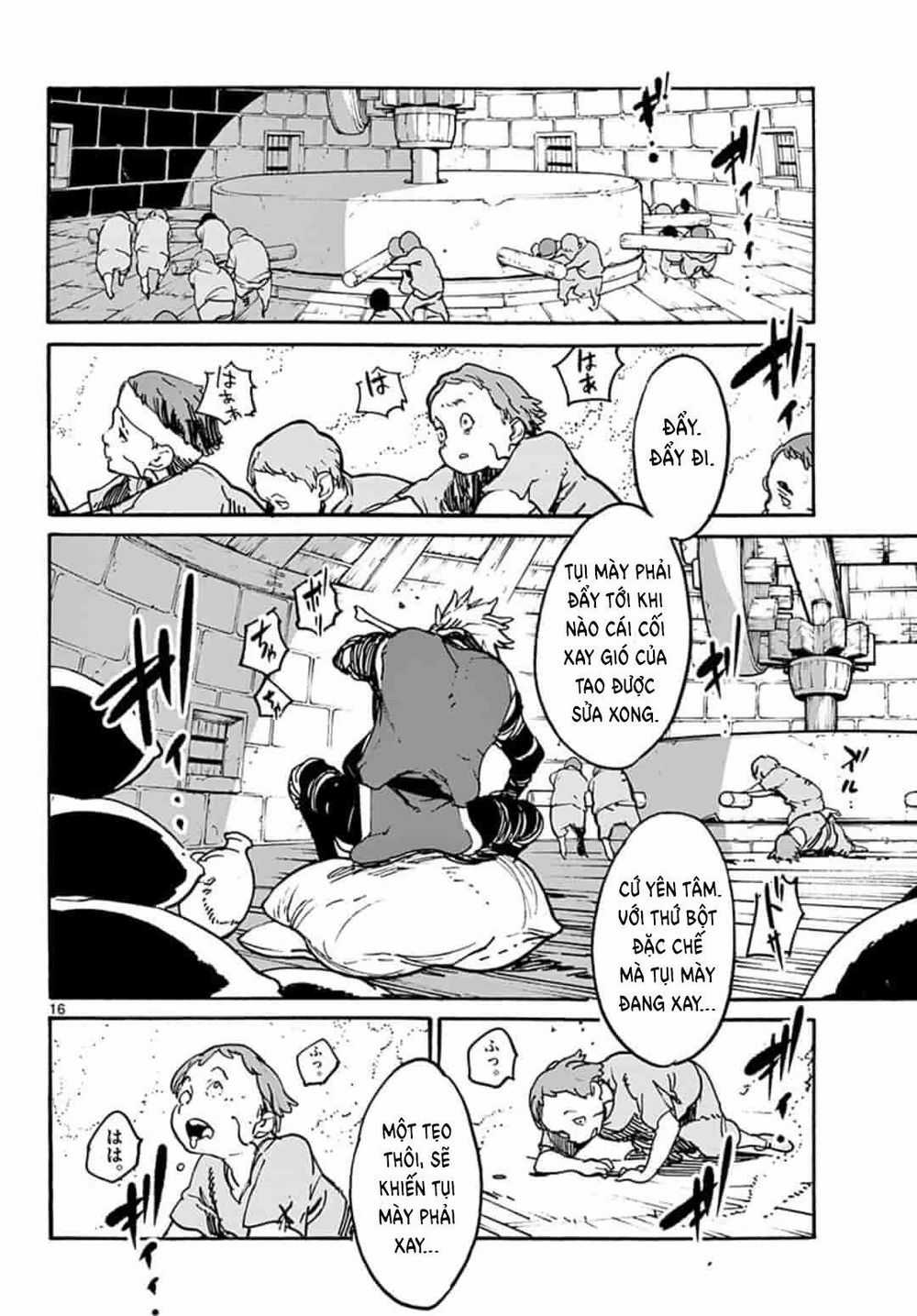 Ninkyo Tensei - Isekai No Yakuza-Hime Chapter 3 trang 16