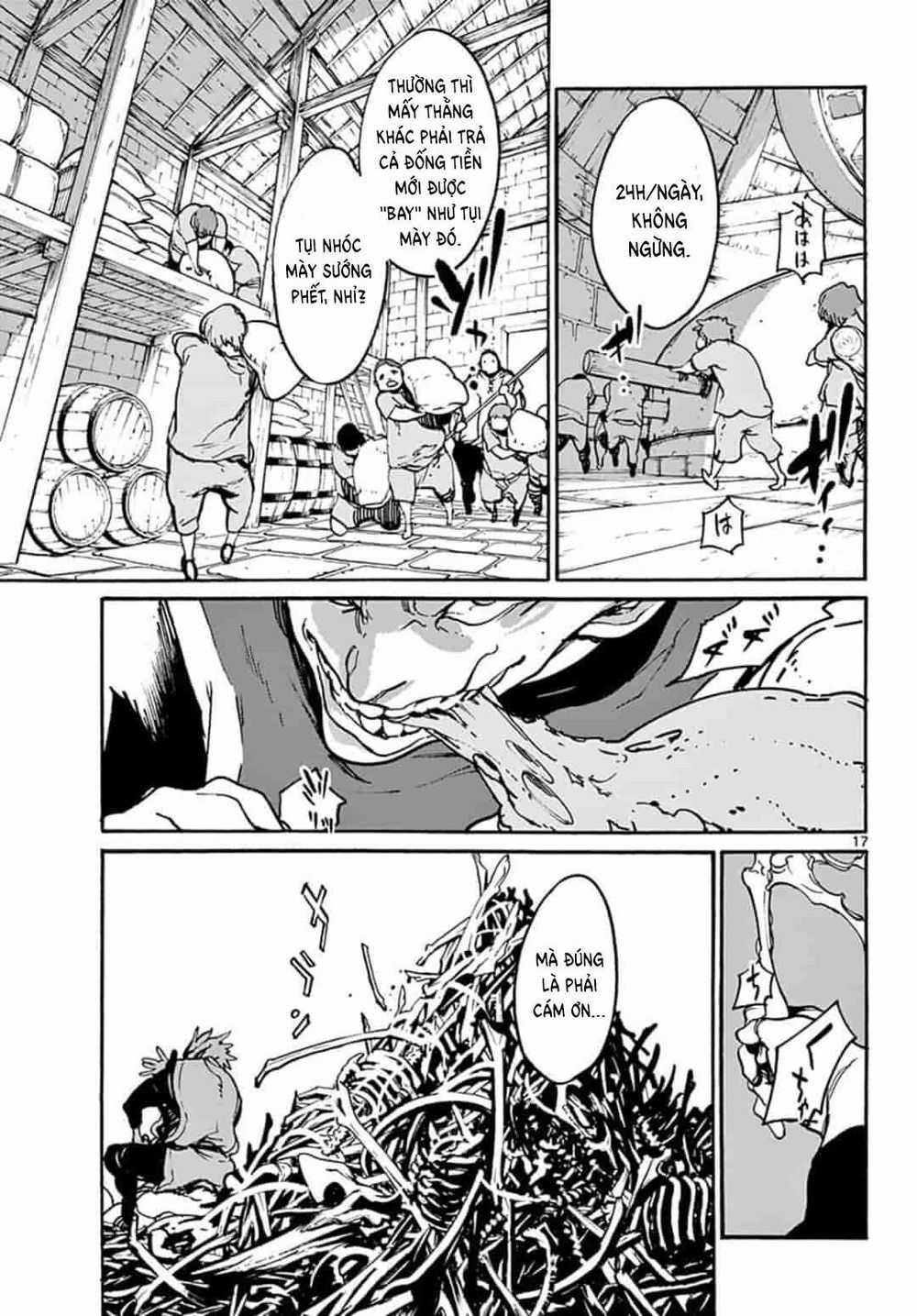 Ninkyo Tensei - Isekai No Yakuza-Hime Chapter 3 trang 17