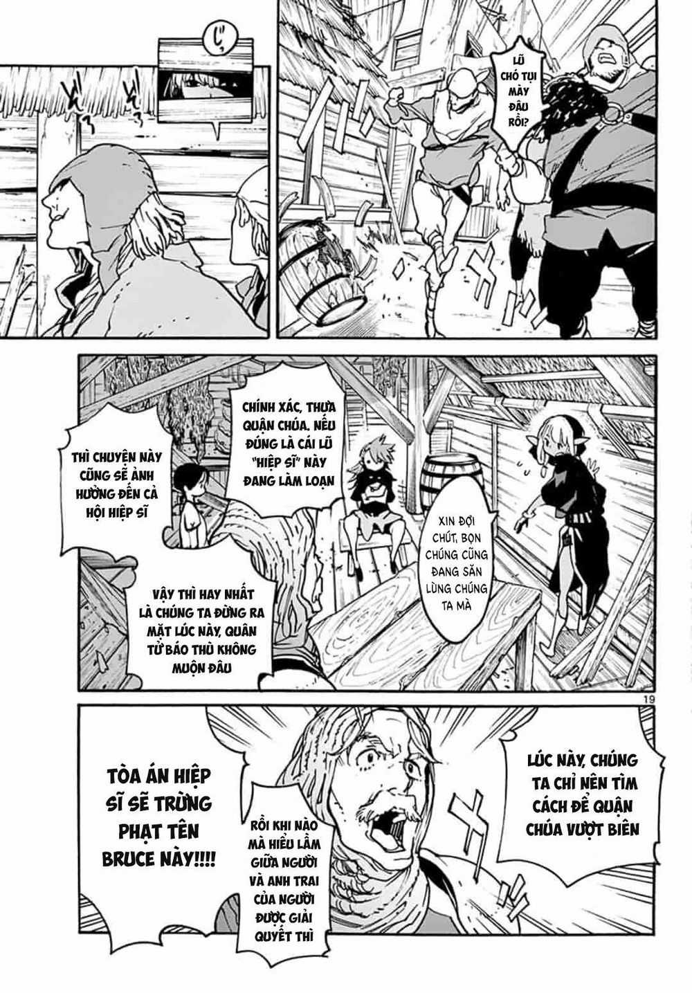 Ninkyo Tensei - Isekai No Yakuza-Hime Chapter 3 trang 19