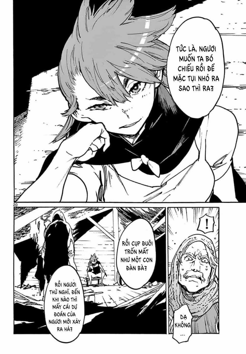 Ninkyo Tensei - Isekai No Yakuza-Hime Chapter 3 trang 20