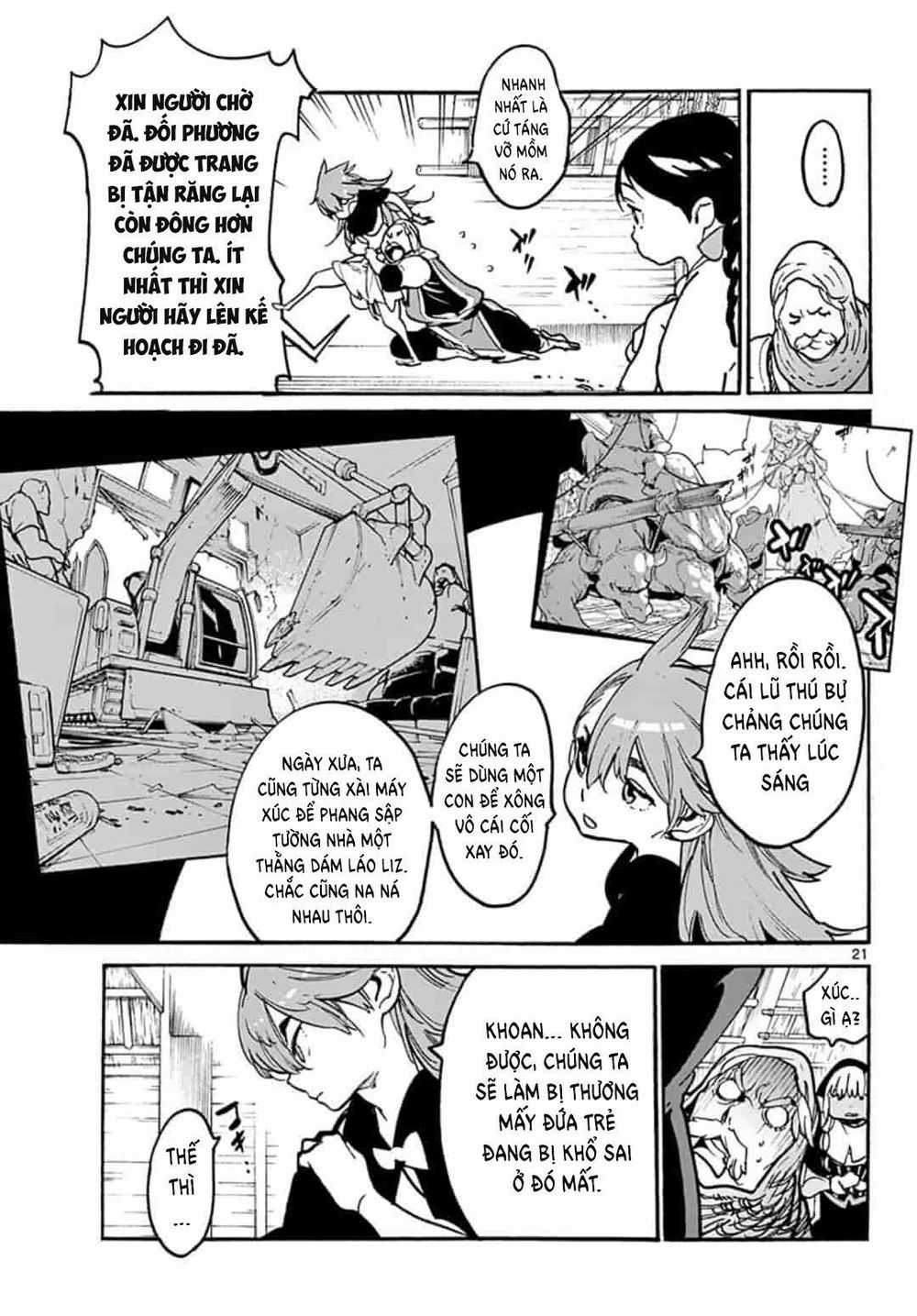 Ninkyo Tensei - Isekai No Yakuza-Hime Chapter 3 trang 21