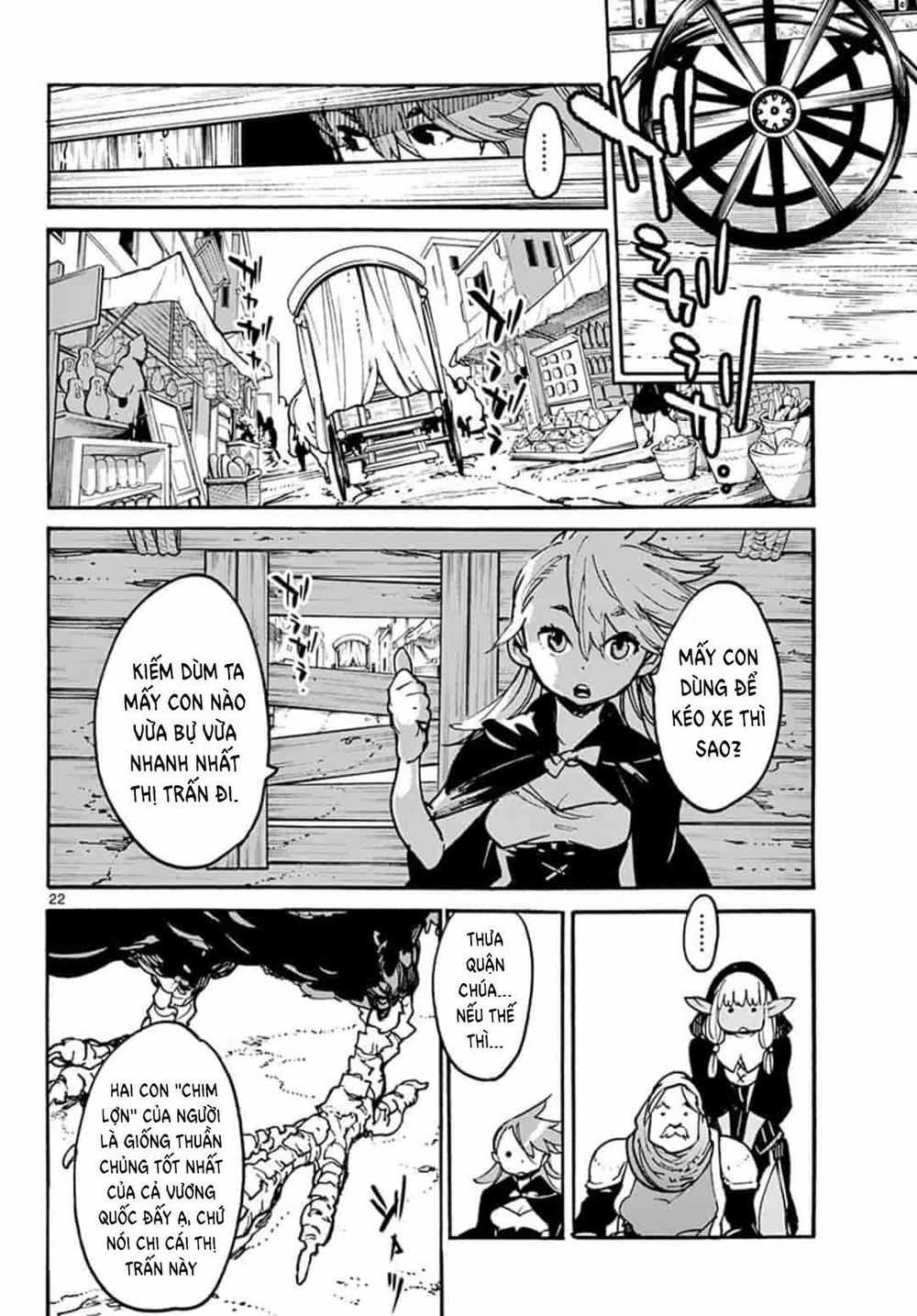 Ninkyo Tensei - Isekai No Yakuza-Hime Chapter 3 trang 22