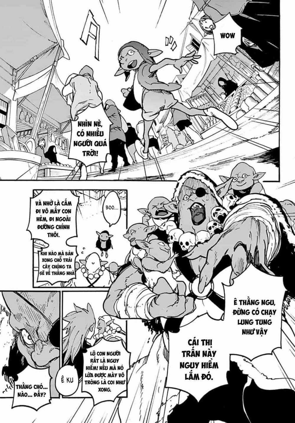 Ninkyo Tensei - Isekai No Yakuza-Hime Chapter 3 trang 25