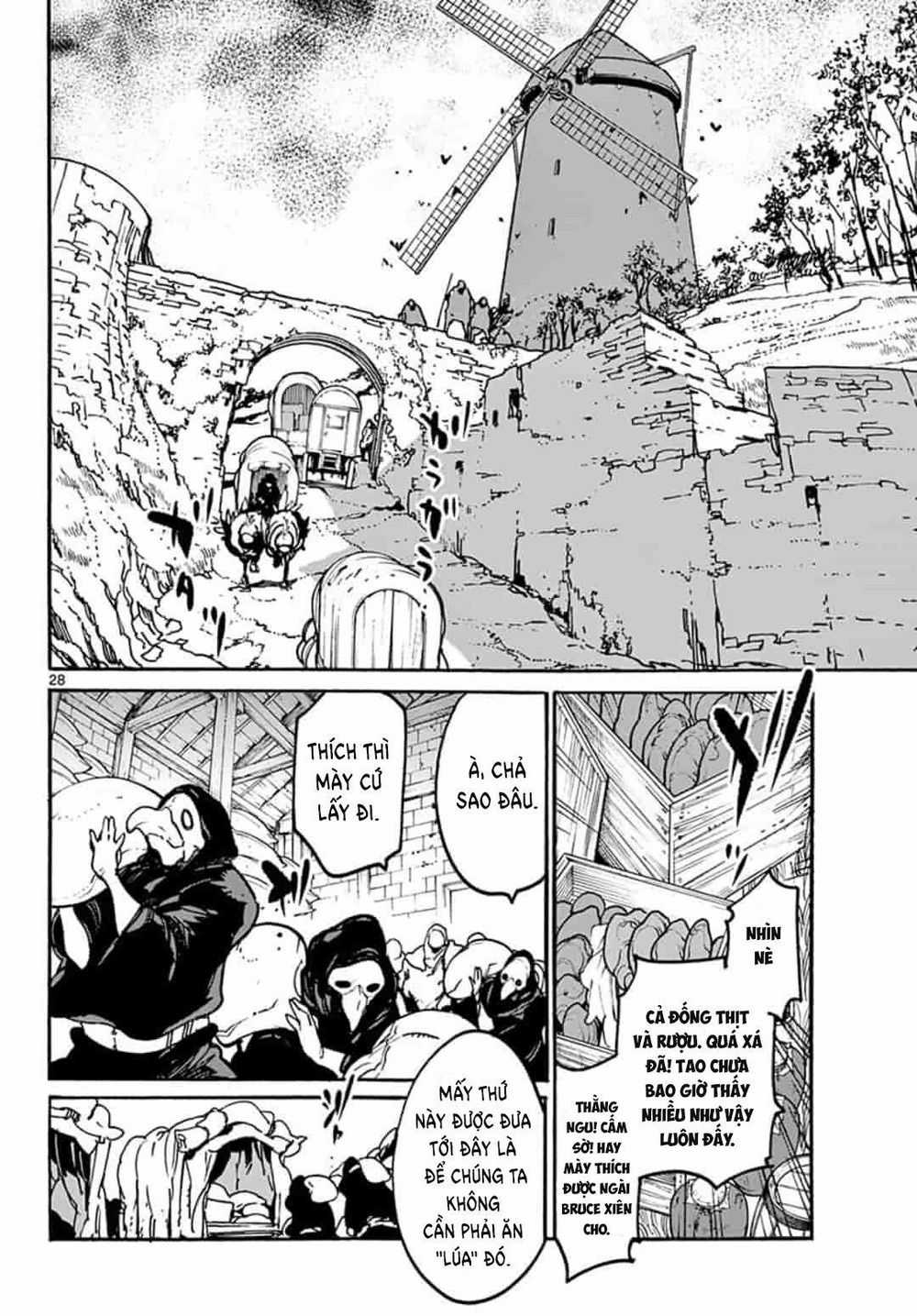 Ninkyo Tensei - Isekai No Yakuza-Hime Chapter 3 trang 28