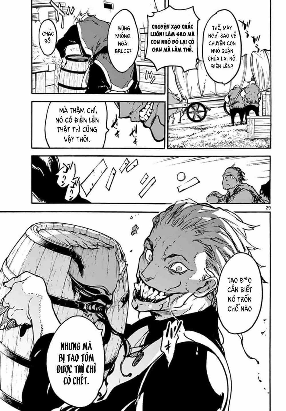 Ninkyo Tensei - Isekai No Yakuza-Hime Chapter 3 trang 29